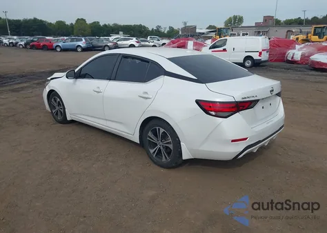 2022 Nissan Sentra Sv Xtronic Cvt из США, поврежденный, VIN 3N1AB8CV7NY209031